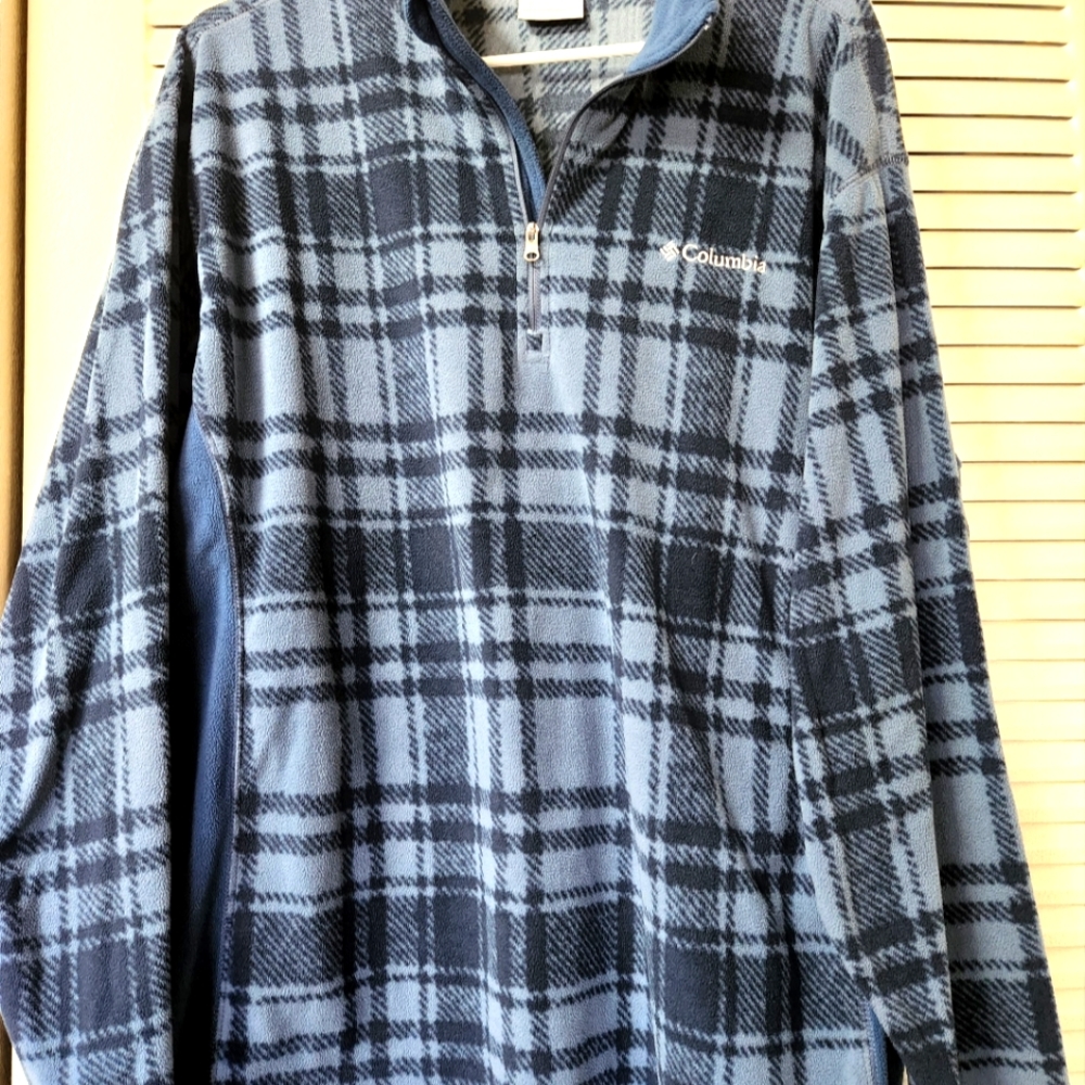 XL Columbia Fleece Men's